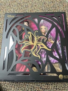 Barbie Disney Collector Duo Doll Set - Purple, Pink, Black, Gold